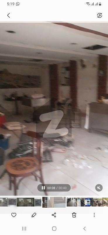 F11 Markaz Open Basement For Rent