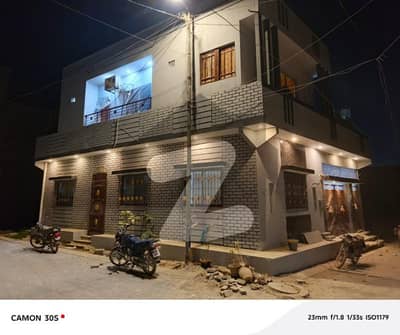 نارتھ ٹاون ریزیڈینسی سُرجانی ٹاؤن,گداپ ٹاؤن,کراچی میں 6 مرلہ مکان 1.6 کروڑ میں برائے فروخت۔