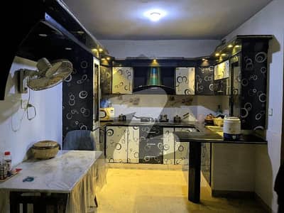 Spacious 2200 Sqft 3rd Floor Portion Nazimabad Block 5 | 24/7 Water | No Load Shedding