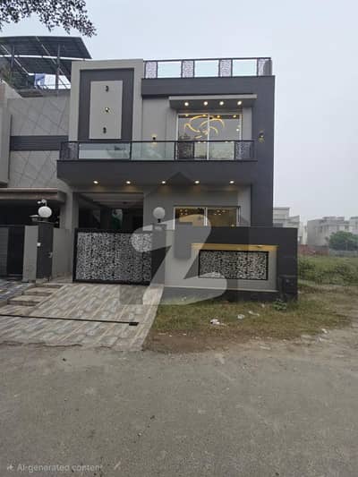 Luxury Living Awaits! 5 Marla Brand New House in DHA 9 Town for Sale