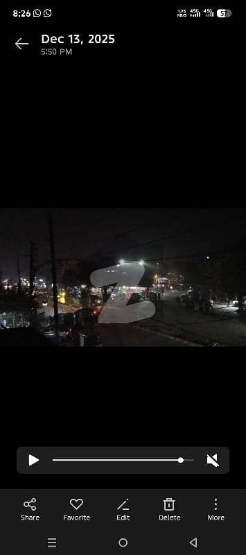 مزنگ لاہور میں 3 مرلہ عمارت 2.3 لاکھ میں کرایہ پر دستیاب ہے۔