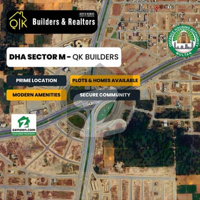 ڈی ایچ اے فیز 1 ۔ سیکٹر ایم ڈی ایچ اے فیز 1,ڈی ایچ اے ڈیفینس,ملتان میں 1 کنال رہائشی پلاٹ 1.0 کروڑ میں برائے فروخت۔ ڈی ایچ اے فیز 1 ۔ سیکٹر ایم ڈی ایچ اے فیز 1,ڈی ایچ اے ڈیفینس,ملتان میں 1 کنال رہائشی پلاٹ 1.0 کروڑ میں برائے فروخت۔