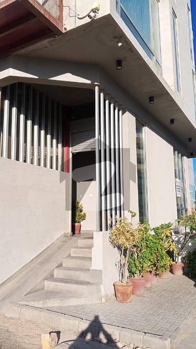 Commercial Ground And Basement For Rent.