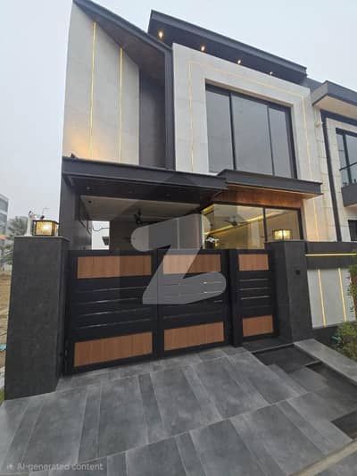 Luxury Living Awaits! 5 Marla Brand New House in DHA 9 Town for Sale