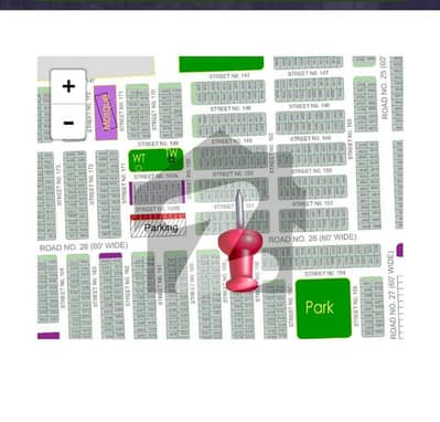 5 Mrala Residential Plot Dha Multan Sector V Prime location for sale at reasonable price near Park near masque Commercial Markeet At investor rate Possession Ready.