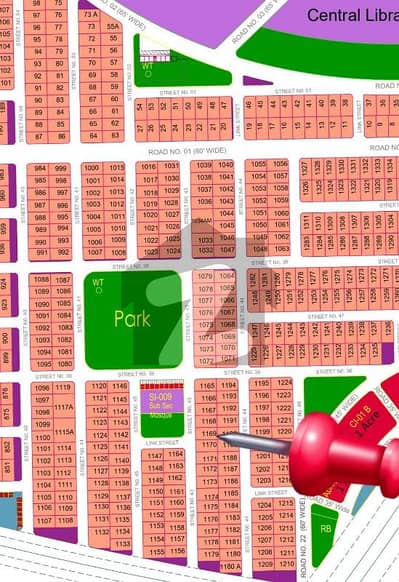 Dha Multan Sector I Facing Park Plot Prime Location For Sale Possession ready for construction  near masque Commercial Markeet At investor rate.