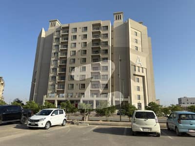 1400 Sq Ft 2BHK Inner Apartment For Sale 4th Floor, Paragon Apartments, Bahria Town Karachi Prime Location with All Amenities Nearby.
