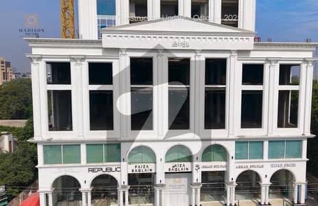 ایم ایم عالم روڈ گلبرگ,لاہور میں 1 کمرے کا 1 مرلہ دکان 1.25 کروڑ میں برائے فروخت۔