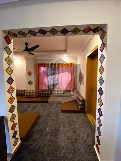 Corner 3 Bed Room Fully Furnished Apartment In Bahria Height Phase 1