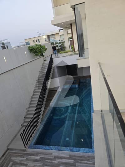 1000 yards Top Quality Designer Bungalow with Pool Basement Available for Sale 1000 yards Top Quality Designer Bungalow with Pool Basement Available for Sale