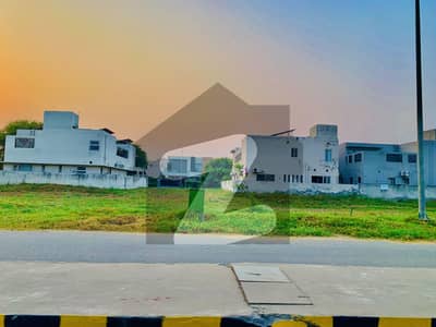 2 Side Open Plot Available in Phase 8 Block S in Numbering 1048 Available for sale pls Contact For More Options