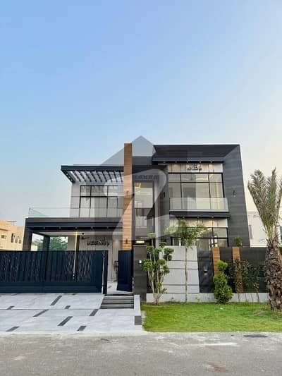 One Kanal Brand New Luxury Ultra-Modern Design Most Beautiful Bungalow For Sale At Prime Location Of DHA Lahore