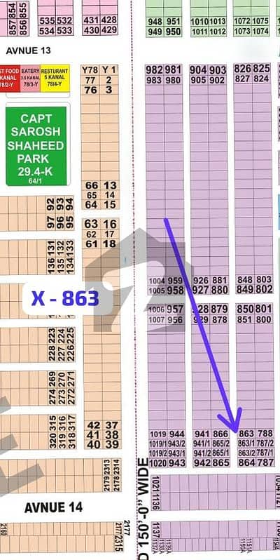 ڈی ایچ اے فیز 7 - بلاک ایکس فیز 7,ڈیفنس (ڈی ایچ اے),لاہور میں 1 کنال رہائشی پلاٹ 4.04 کروڑ میں برائے فروخت۔ ڈی ایچ اے فیز 7 - بلاک ایکس فیز 7,ڈیفنس (ڈی ایچ اے),لاہور میں 1 کنال رہائشی پلاٹ 4.04 کروڑ میں برائے فروخت۔