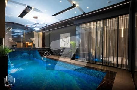 FULL BASEMENT ONE KANAL MOST BEAUTIFUL MODERN DESIGNER HOUSE NEAR DEFENCE RAYA FOR SALE