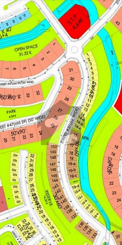5 Marla Residential Plot for Sale in DHA Phase 3 Sector B | Plot No 19-J, Street 37 | Demand 7.5 Million