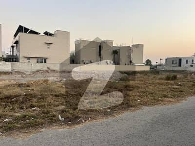 DHA Phase 8 Block W 2 Kanal Pair Plot No 17+18 Urgent For Sale