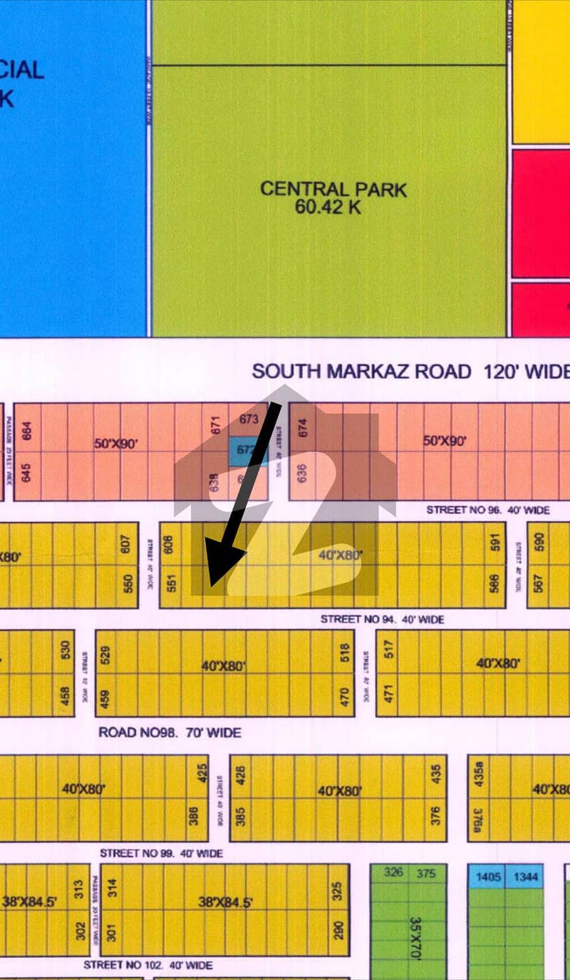 40*80 Plot F-14/4 40*80 Plot F-14/4