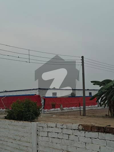 مصطفیٰ آباد قصور میں 11 کمروں کا 80 کنال فیکٹری 20.0 کروڑ میں برائے فروخت۔