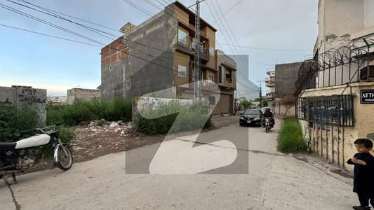 12 Marla Main Commercial Plot for sale in Prince Road Bhara Kahu Islamabad