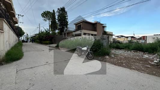 12 Marla Main Commercial Plot for sale in Prince Road Bhara Kahu Islamabad