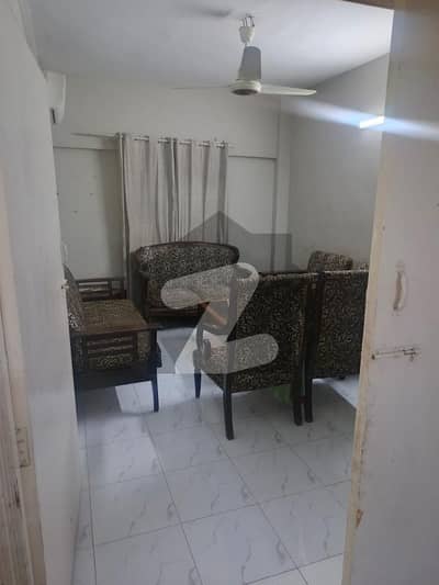 3rd floor flat north view apartment Available for sale in north Karachi sector 7d1