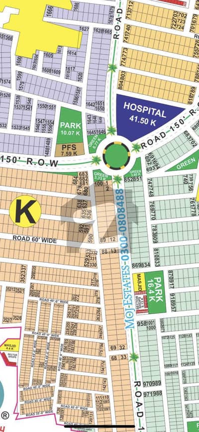 ڈی ایچ اے فیز9 پریزم - بلاک کے ڈی ایچ اے فیز9 پریزم,ڈی ایچ اے ڈیفینس,لاہور میں 10 مرلہ رہائشی پلاٹ 1.39 کروڑ میں برائے فروخت۔