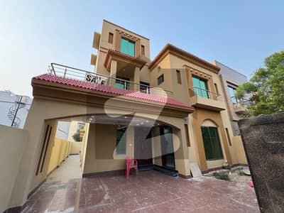 A Beautiful 10 Marla House For Sale In RAFI Block Bahria Town Lahore