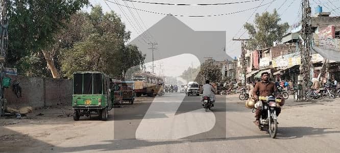 ہڈیارا لاہور میں 4 کنال پلاٹ فارم 1.1 کروڑ میں برائے فروخت۔