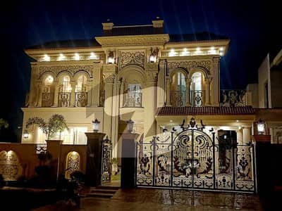 1 Kanal Super Luxury Owner-Built Bungalow for Sale | Spanish Design Elevation | Elegant & Solid Construction | Demand: 750 Lacs