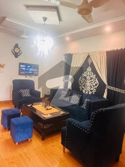 Bahria town Ph-7 Rawalpindi furnished portion for Rent