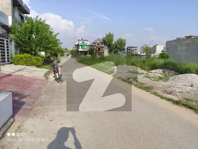 3 Side Corner Commercial Plot for Sale at Prime Location