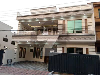 10 MARLA BRIND NEW DOUBLE STORY HOUSE FOR SALE CECHS SOAN GARDEN HOUSING SOCIETY ISLAMABAD