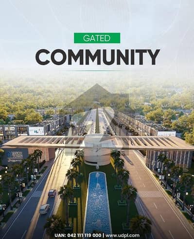 5 Marla Residential On Ground Plot Available On 2 Year Easy Installment Plan in Union Town Main Abdul Sattar Edhi Road Lahore