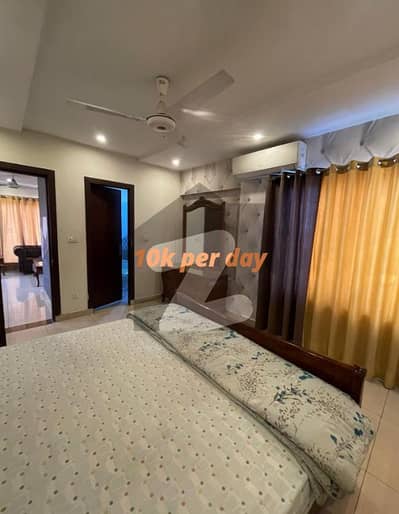 Single Bed Furnished Flat For Rent Daily Bases