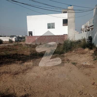 LDA Avenue one C Block 10Marla corner plot near EME society