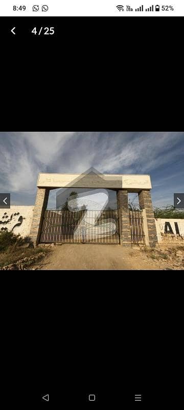 قریشی سوسائٹی سکیم 33 - سیکٹر 26-اے,سکیم 33,کراچی میں 5 مرلہ رہائشی پلاٹ 40.0 لاکھ میں برائے فروخت۔