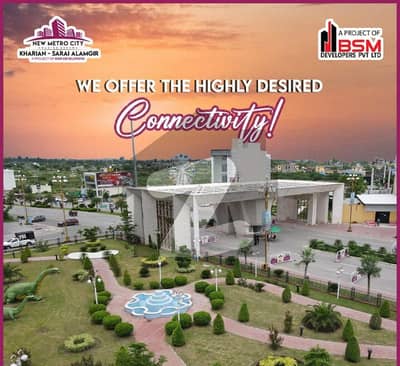20 Marla Residential plot Available for sale in New Metro City Sarai Alamgir 20 Marla Residential plot Available for sale in New Metro City Sarai Alamgir