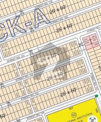 A Block Faisal Hills Prime Location Plot For Sale