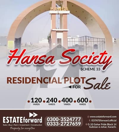 Open Resident 120 s. y Hansa Co-Operative Housing Society