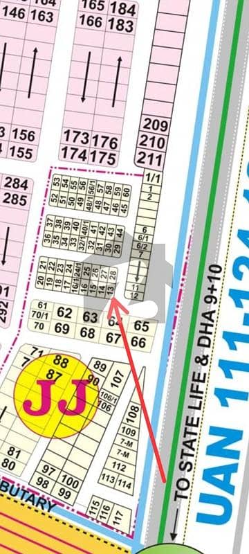 ڈی ایچ اے فیز 4 ڈیفنس (ڈی ایچ اے),لاہور میں 5 مرلہ رہائشی پلاٹ 1.35 کروڑ میں برائے فروخت۔