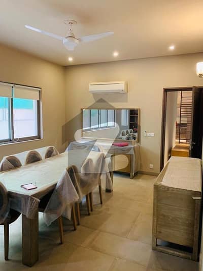 Brand New Semi Furnished Triple Story Beautiful House Available For Rent,