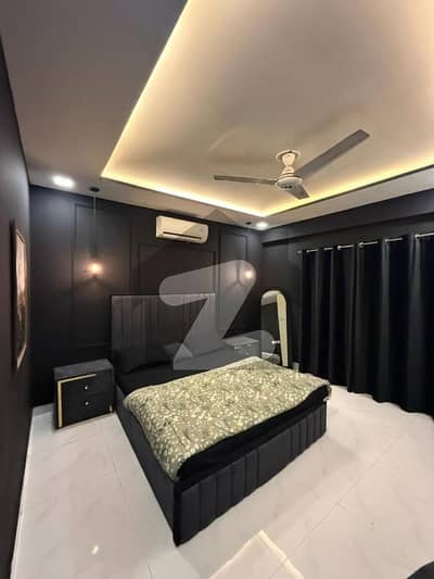 1 Bed Living Luxury Fully Furnished Apartment Available For Rent In Zameen Opl Near LDA Avenue 1 Lahore By Fast Property Services