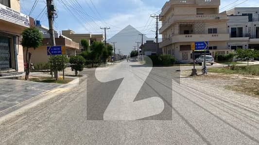 LDA Avenue one C Block Kanal facing park near 150Ft Road