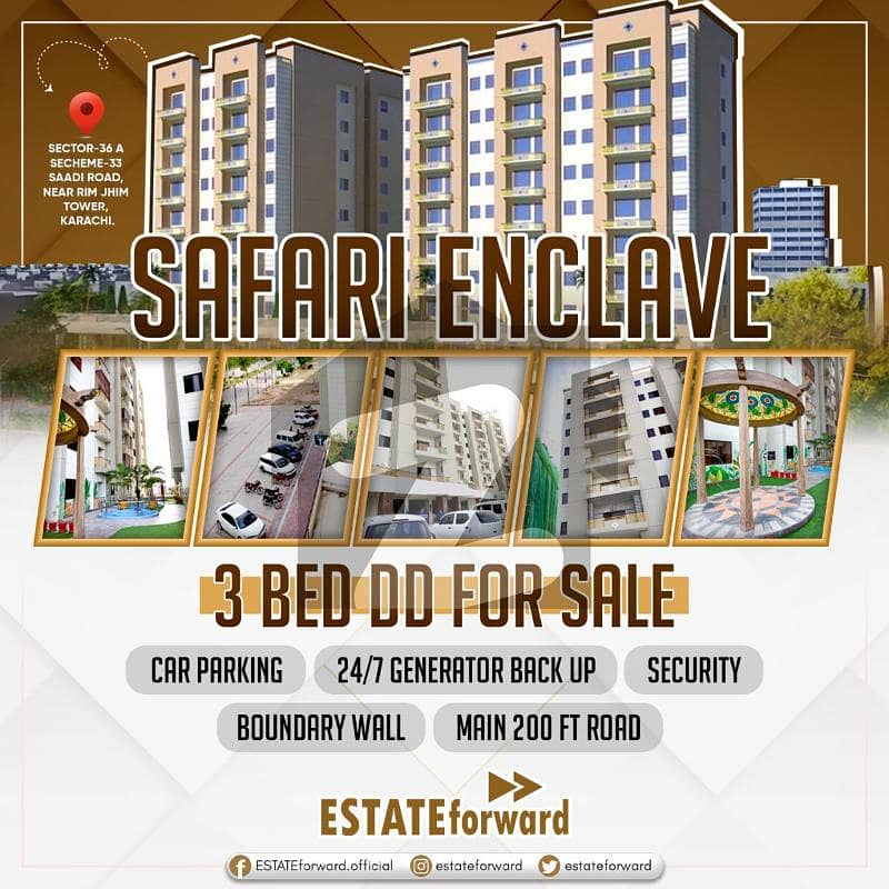 Safari Enclave 3 Bed/DD Safari Enclave 3 Bed/DD