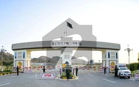 Faisal Hills A-Block 25x50 Possession Plot For sale in 3600 series