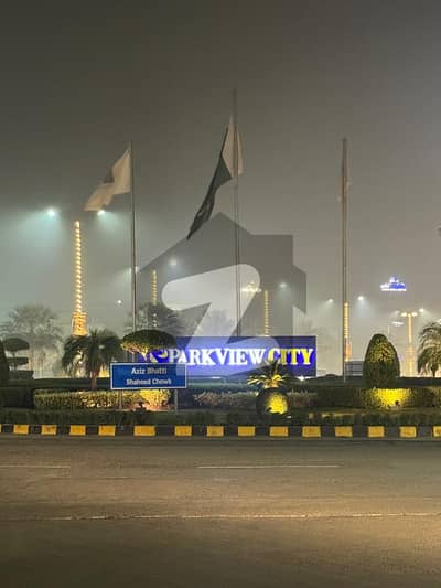 10 Marla Plot For Sale in Park View City Tulip Extension Block