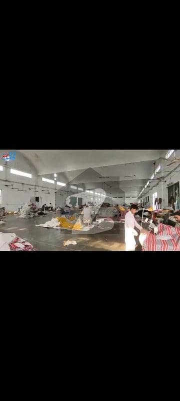 20 kanal warehouse available for rent.