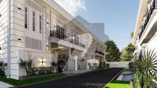 3.5 Marla project Fatima villas main bosan road  Bhadur Pur colony  Close to Metro station  Walking distance from main bosan road