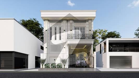 بوسان روڈ ملتان میں 4 کمروں کا 3 مرلہ مکان 1.2 کروڑ میں برائے فروخت۔