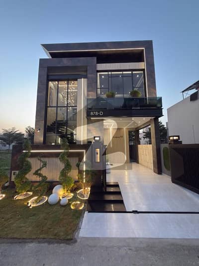 5 marla modern House For sale In DHA 9TOWN